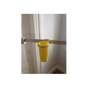 Holder til 0,5 -1 L, runde kanylebokse