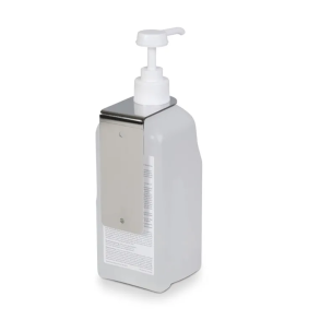 Holder til flaske med pumpe