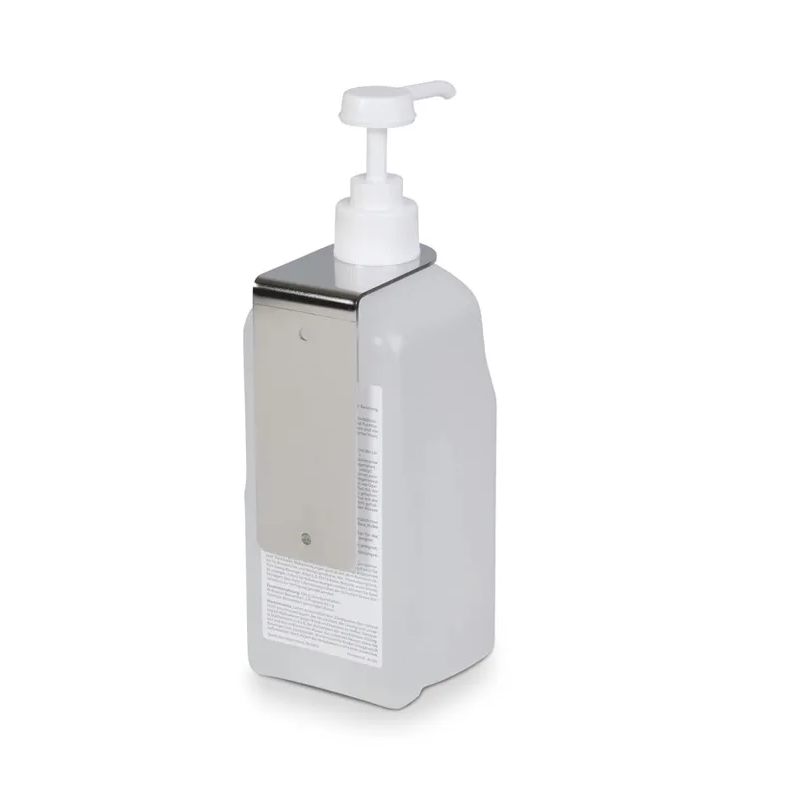 Holder til flaske med pumpe