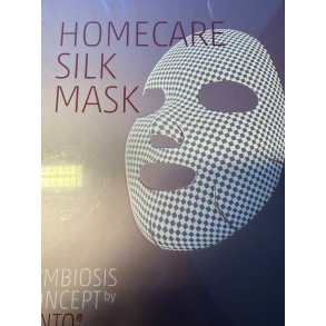 Q10 homecare silk mask 