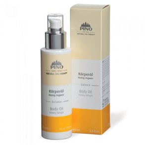 Pino Bodyoil Honning/Ingefr 100 ml.