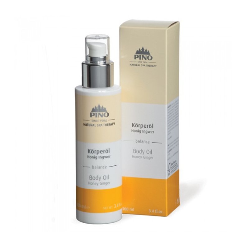 Pino Bodyoil Honning/Ingefr 100 ml.