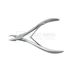 Hudtang med dobbel fjeder 10 cm. rustfrit stl