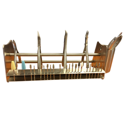 Instrument holder rustfrit