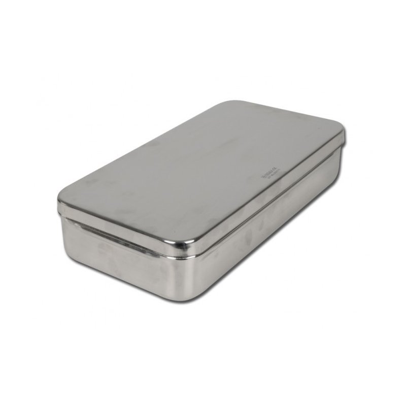 ske med lg, gr, rustfrit stl, 17 x 7 x 3 cm