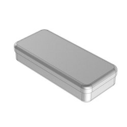 ske med lg, gr, rustfrit stl, 17 x 7 x 3 cm