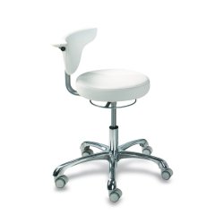 Ionto SYRIA arbejdstol med rygln,farve absinthe grn