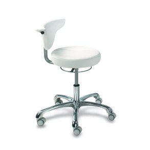 Ionto SYRIA arbejdstol med rygln,farve absinthe grn