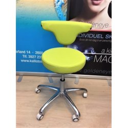 Ionto SYRIA arbejdstol med rygln,farve absinthe grn