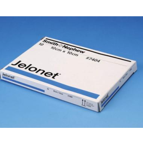 Jelonet paraffin gazekompress steril 10X10 cm. 10 stk.