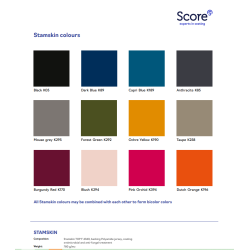 Score Jumper saddel stol, Justerbar sdevinkel (T)