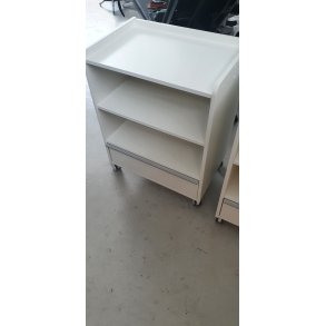 Kabinet 600 hvid