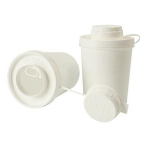 Kanylbtte i hvid 500 ml.