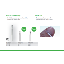 Keramisk frser K423FX