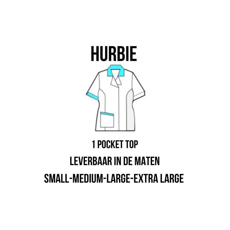 Kittel "HURBIE" med 1 lomme