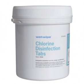 Klortablet, Wet Wipe, 1,7 g., 200 stk.