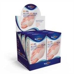 Knystbeskytter med tspreder i gel  one size pr. stk.