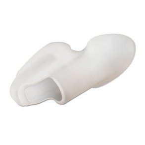 Knystbeskytter med tskiller one size pr. stk.