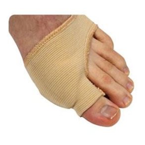 Knystbeskytter i gel med stoff small/medium stk.