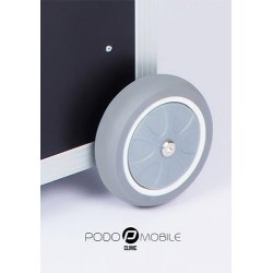 Kuffert til udebehandling, stor hjul