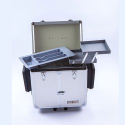 Kuffert til udebehandling, stor hjul