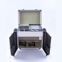 Kuffert til udebehandling, stor hjul