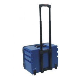 Kuffert p hjul med 2 stik kontakt