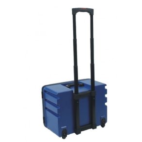 Kuffert p hjul med 2 stik kontakt