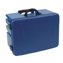 Kuffert p hjul med 2 stik kontakt