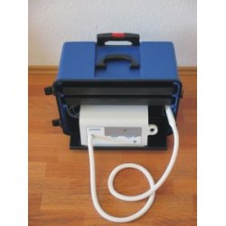 Kuffert p hjul med 2 stik kontakt