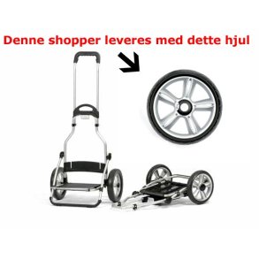 Kugleleje hjul stor til Sda Mobility Trolley