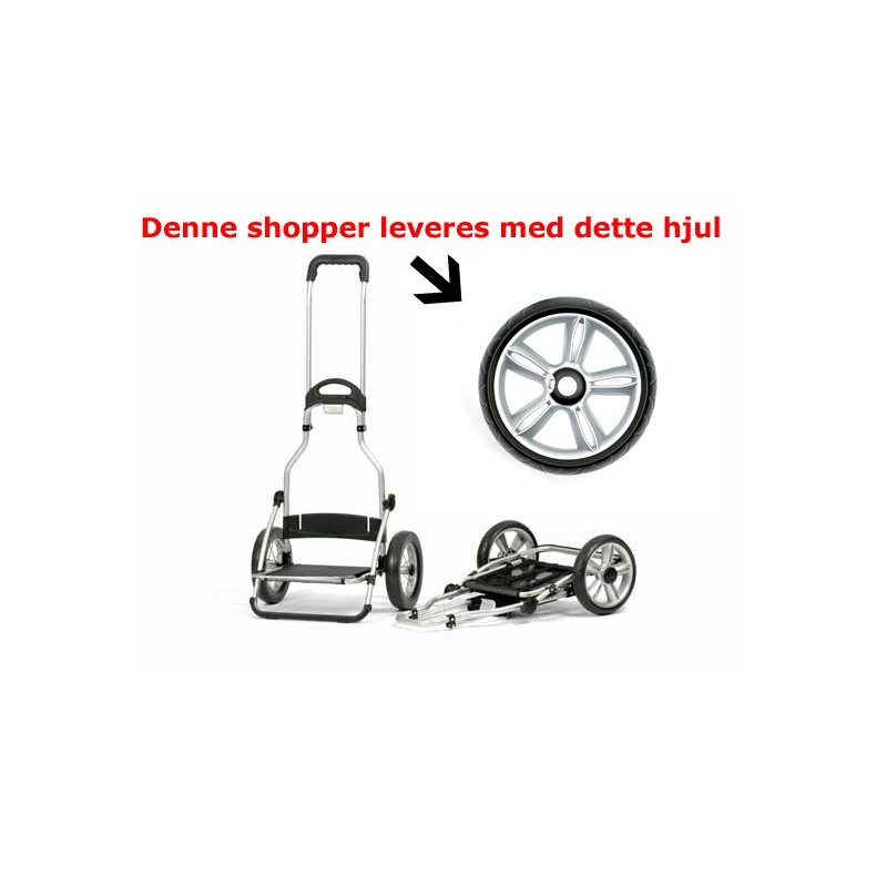 Kugleleje hjul stor til Sda Mobility Trolley