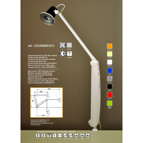 LED arbejdslampe