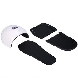 UV lampe LED,  til hnd eller fod med bevgelses sensor