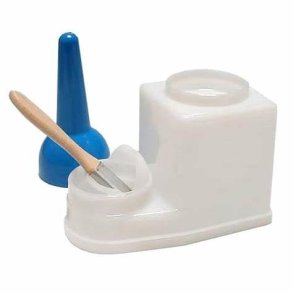 Limbeholder TS-boy med pensel 0,4 liter