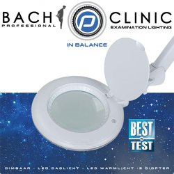 Lup lampe "Bach " med LED lys