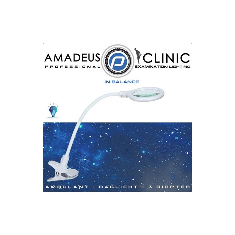 Lup lampe LED til udebehandling 