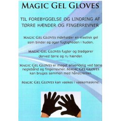 Magic gel handsker