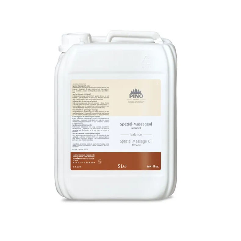Mandel Olie, 5000 ml. Pino Special Massage Olie