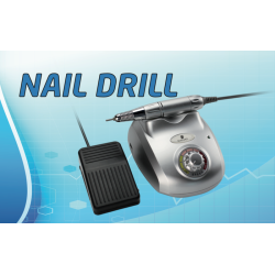 Frser maskine Silver  35.000 rpm