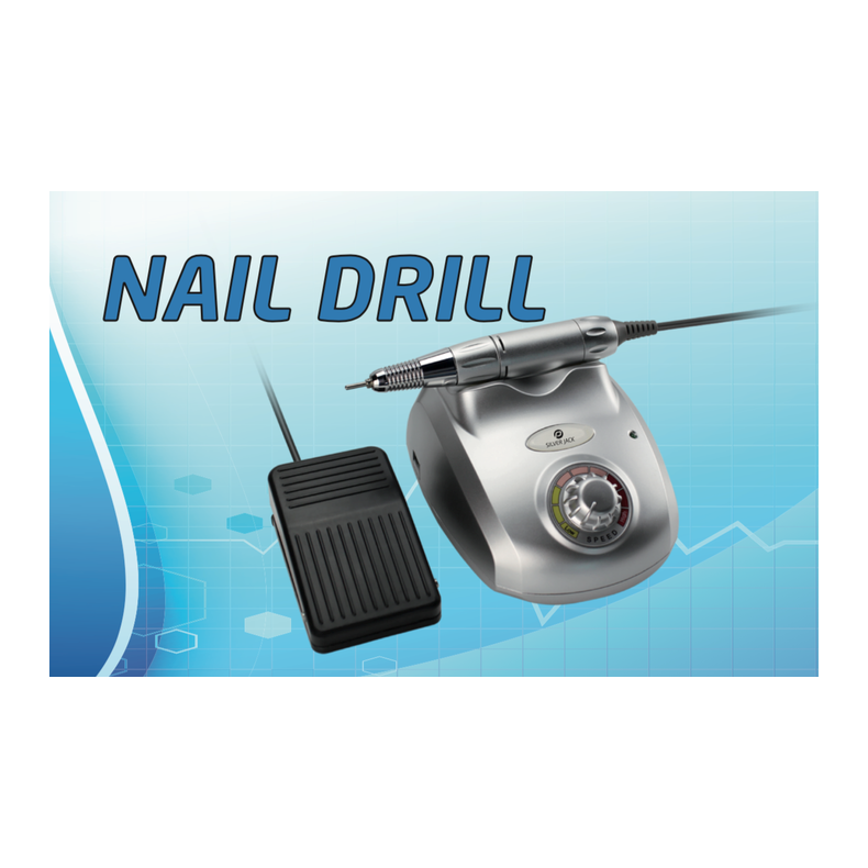 Frser maskine Silver  35.000 rpm