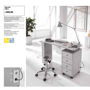 Manicurebord Pro 1 800.310