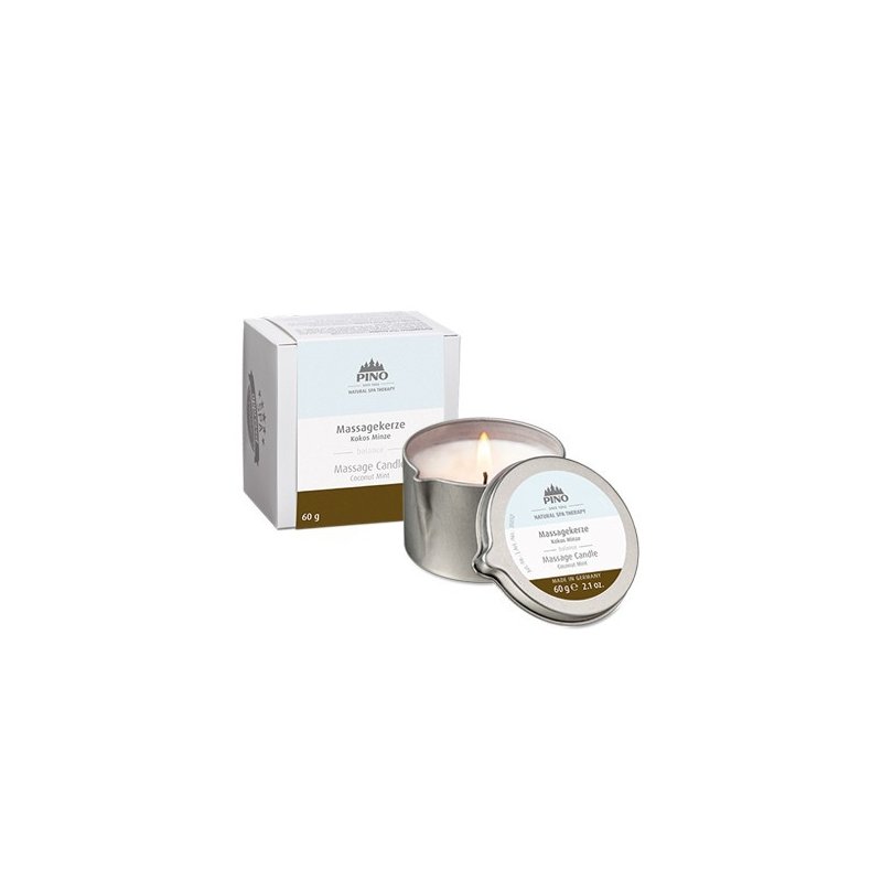 Pino Massagelys Kokus/Mint