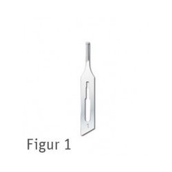 Medi blade HI-CUT nr.1, steril 20 stk.