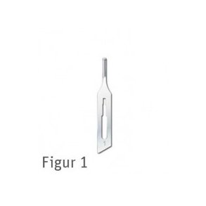 Medi blade HI-CUT nr.1, steril 20 stk.