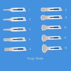 Medi blade HI-CUT nr.1, steril 20 stk.