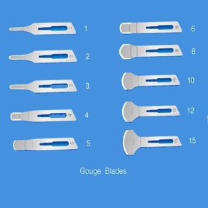 Medi blade Hi-Cut nr.10 , 20 stk.
