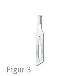 Medi blade HI-CUT nr.3 ,20 stk.