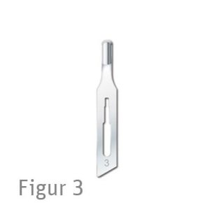 Medi blade HI-CUT nr.3 ,20 stk.