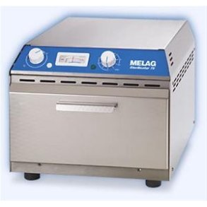 Melag 75 varmluftovn inkl. 1 stk. bakke